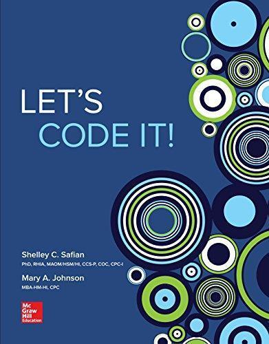 Lets Code It (PDF Instant Download)