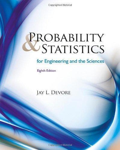 Probability And Statistics For Engineering And The Sciences 8th Edition (PDF Instant Download)