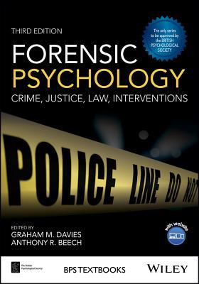 Forensic Psychology Crime Justice Law Interventions 3Rd Edition (PDF Instant Download)