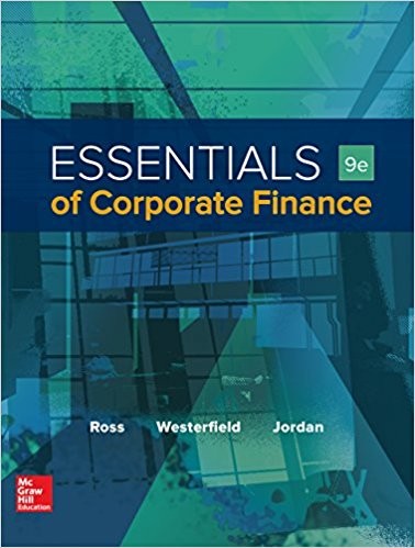 Essentials of Corporate Finance 9th Edition by Stephen Ross (PDF Instant Download)