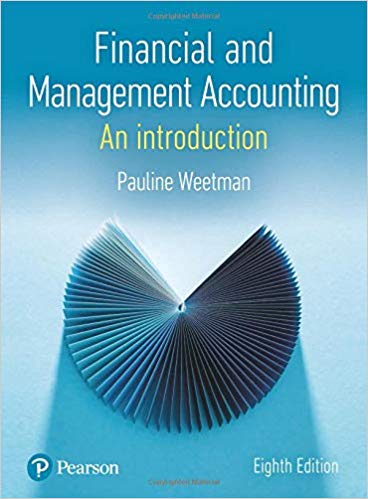 Financial and Management Accounting 8th Edition (PDF Instant Download)