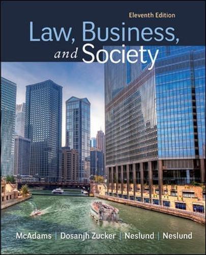 Law Business And Society 11Th Edition (PDF Instant Download)
