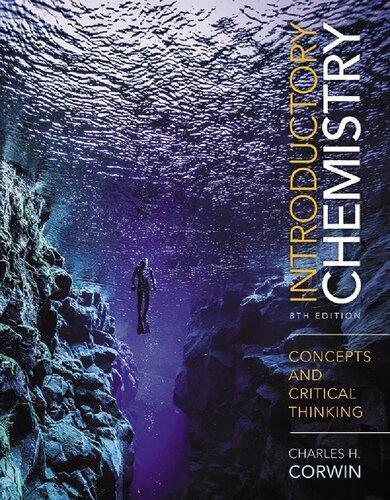 Introductory Chemistry Concepts And Critical Thinking 8Th Edition (PDF Instant Download)