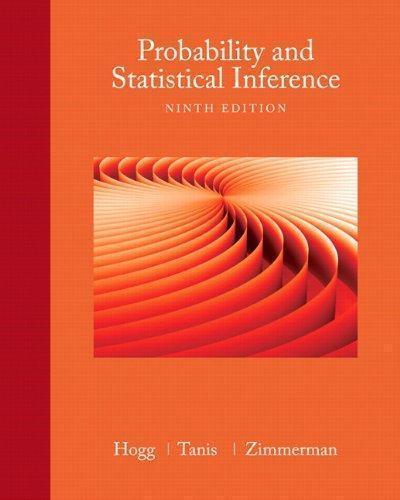 Probability And Statistical Inference 9Th Edition (PDF Instant Download)