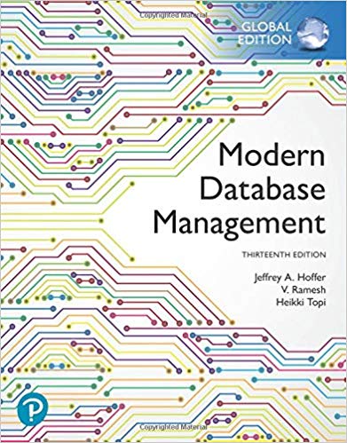 Modern Database Management, Global Edition 13th Edition (PDF Instant Download)