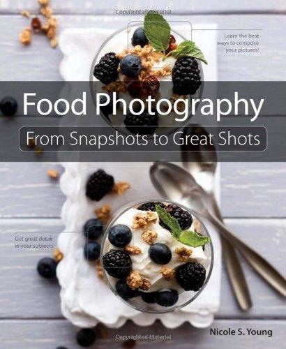Food Photography From Snapshots To Great Shots (PDF Instant Download)