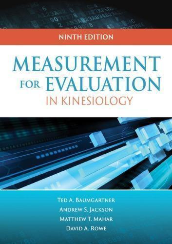Measurement For Evaluation In Kinesiology 9Th Edition (PDF Instant Download)