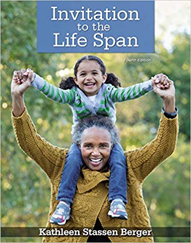 Invitation to the Life Span 4th Edition by Kathleen Berger (PDF Instant Download)