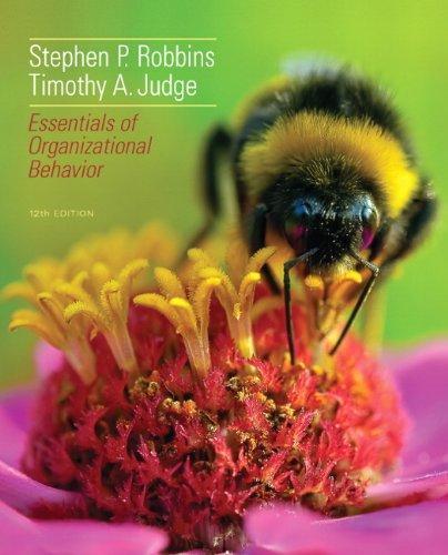 Essentials Of Organizational Behavior 12Th Edition (PDF Instant Download)