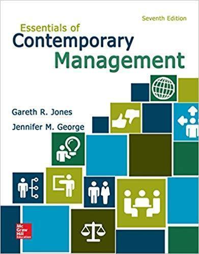 Essentials Of Contemporary Management 7Th Edition (PDF Instant Download)