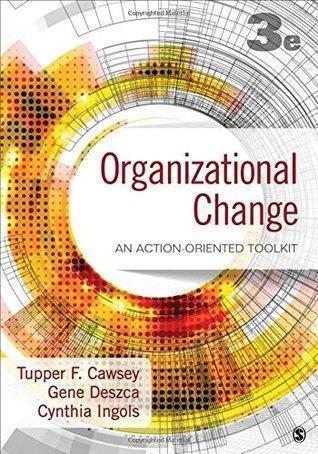 Organizational Change An Action Oriented Toolkit 3Rd Edition (PDF Instant Download)