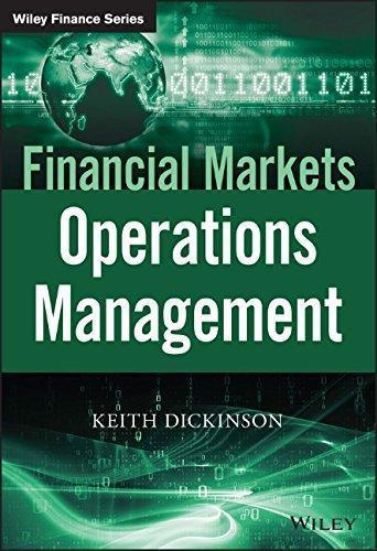 Financial Markets Operations Management (PDF Instant Download)