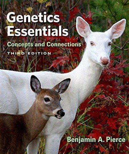 Genetics Essentials Concepts And Connections 3Rd Edition (PDF Instant Download)