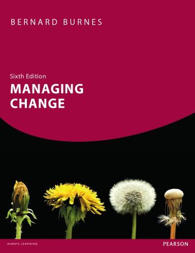 Managing Change 6Th Edition (PDF Instant Download)