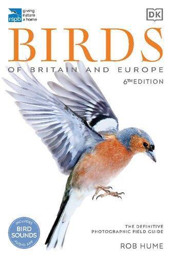 Dk Rspb Birds Of Britain Europe 6Th Edition (PDF Instant Download)