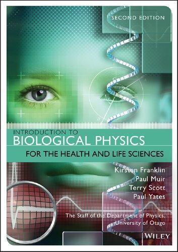 Introduction To Biological Physics For The Health And Life Sciences 2Nd Edition (PDF Instant Download)