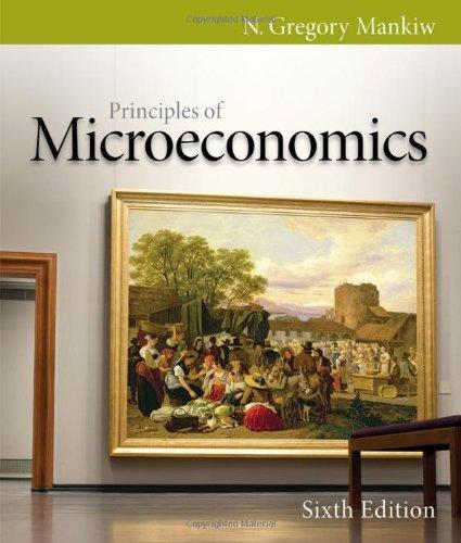 Principles Of Microeconomics 6Th Edition (PDF Instant Download)