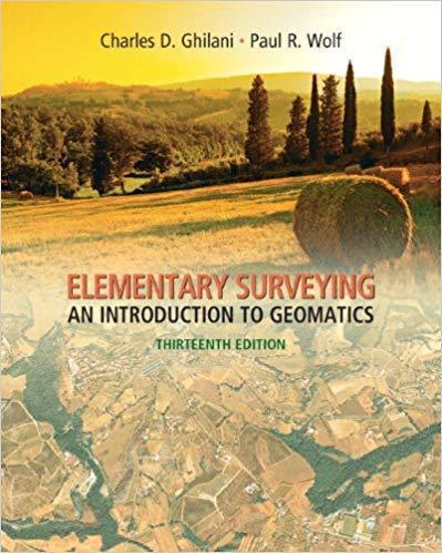 Elementary Surveying An Introduction To Geomatics 13Th Edition (PDF Instant Download)