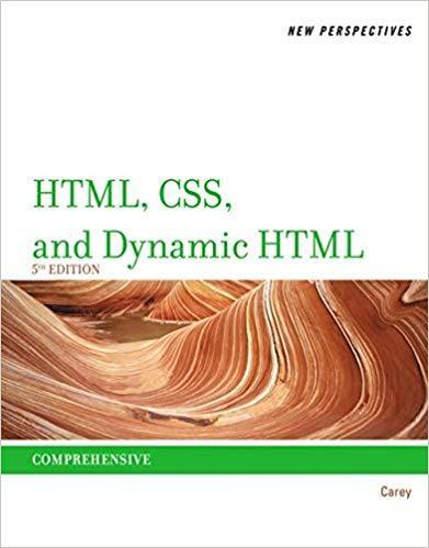 New Perspectives On Html Css And Xml Comprehensive 4Th Edition (PDF Instant Download)
