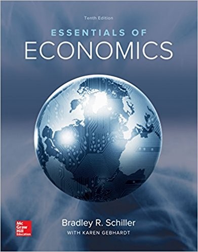 Essentials of Economics 10th Edition by Bradley Schiller (PDF Instant Download)
