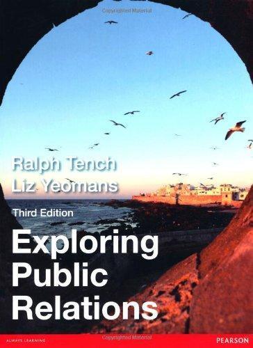 Exploing Public Relations 3Rd Edition (PDF Instant Download)
