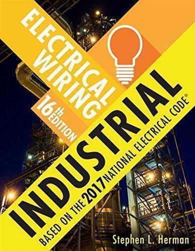 Electrical Wiring Industrial 16Th Edition (PDF Instant Download)