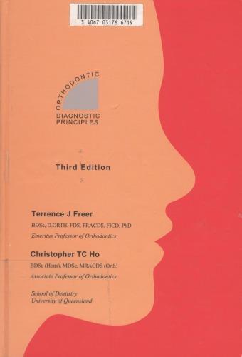 Orthodontic Diagnostic Principles (PDF Instant Download)