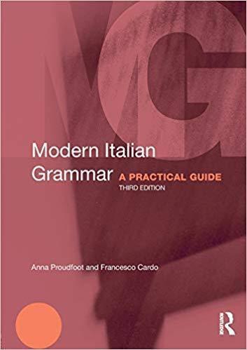 Modern Italian Grammar Modern Grammars 3Rd Edition (PDF Instant Download)