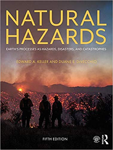 Natural Hazards: Earth's Processes as Hazards, Disasters, and Catastrophes 5th Edition (PDF Instant Download)