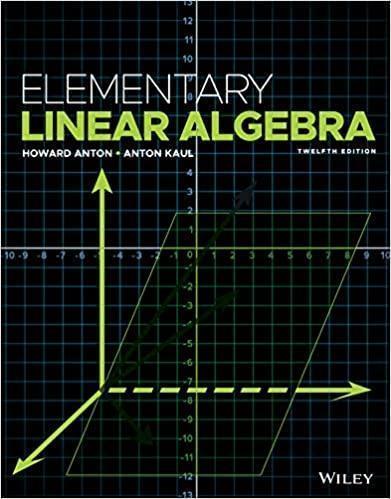 Elementary Linear Algebra 12Th Edition (PDF Instant Download)