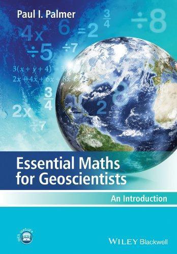 Essential Maths For Geoscientists An Introduction (PDF Instant Download)