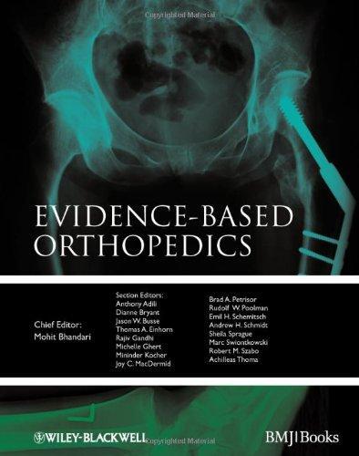 Evidence Based Orthopedics Evidence Based Medicine (PDF Instant Download)