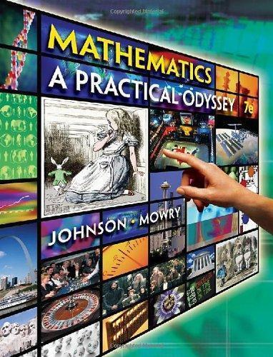 Mathematics A Practical Odyssey 7Th Edition (PDF Instant Download)