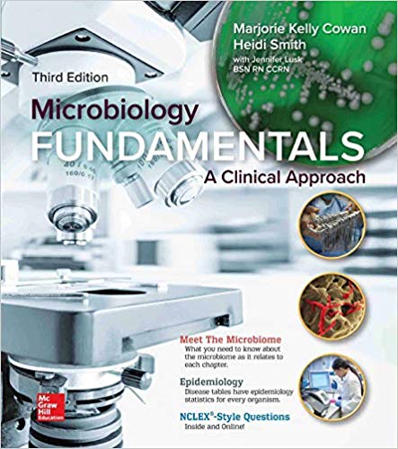 Microbiology Fundamentals: A Clinical Approach 3rd Edition (PDF Instant Download)