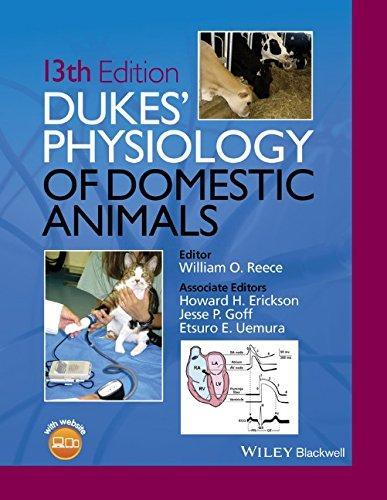 Dukes Physiology Of Domestic Animals 13Th Edition (PDF Instant Download)