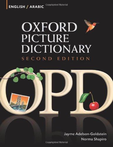 Oxford Picture Dictionary English Arabic 2Nd Edition (PDF Instant Download)