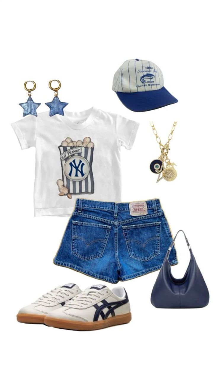 Blue Summer Outfit Inspo