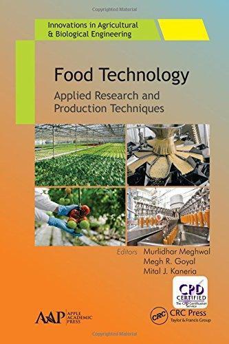 Food Technology Applied Research And Production Techniques (PDF Instant Download)