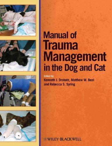 Manual Of Trauma Management In The Dog And Cat (PDF Instant Download)