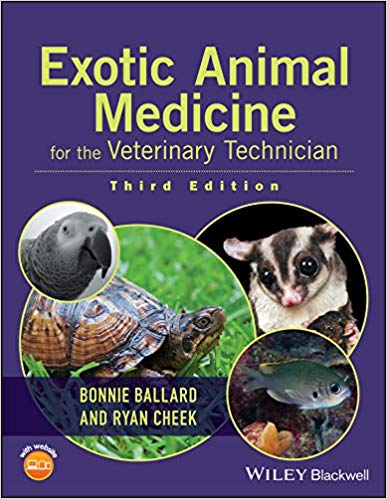 Exotic Animal Medicine for the Veterinary Technician 3rd Edition (PDF Instant Download)