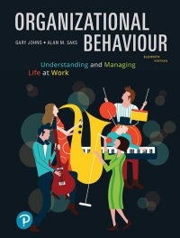 Organizational Behaviour Understanding and Managing Life at Work, 11th Canadian Edition (PDF Instant Download)