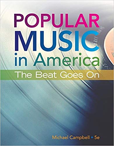 Popular Music in America: The Beat Goes On 5th Edition (PDF Instant Download)