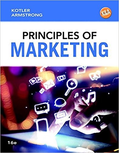 Principles of Marketing 16th Edition by Philip T. Kotler (PDF Instant Download)
