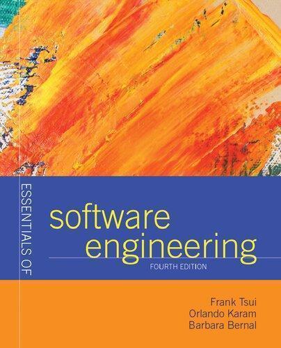 Essentials Of Software Engineering 4Th Edition (PDF Instant Download)