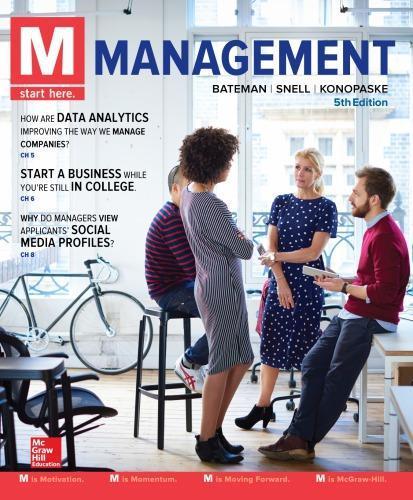 M Management 5Th Edition (PDF Instant Download)