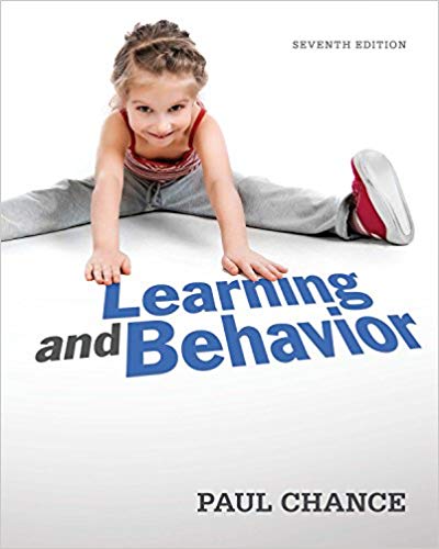 Learning and Behavior 7th Edition by Paul Chance (PDF Instant Download)