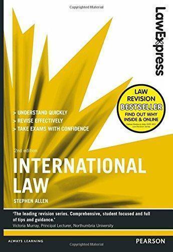 Law Express International Law 2Nd Edition (PDF Instant Download)