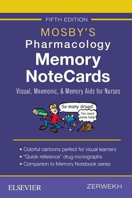 Mosbys Pharmacology Memory Notecards Visual Mnemonic And Memory Aids For Nurses 5th Edition (PDF Instant Download)