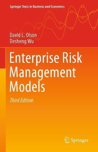 Enterprise Risk Management Models 3Rd Edition (PDF Instant Download)