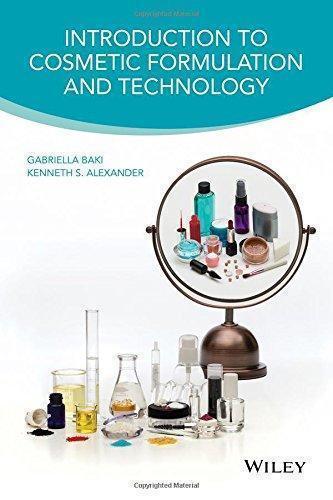 Introduction To Cosmetic Formulation And Technology (PDF Instant Download)